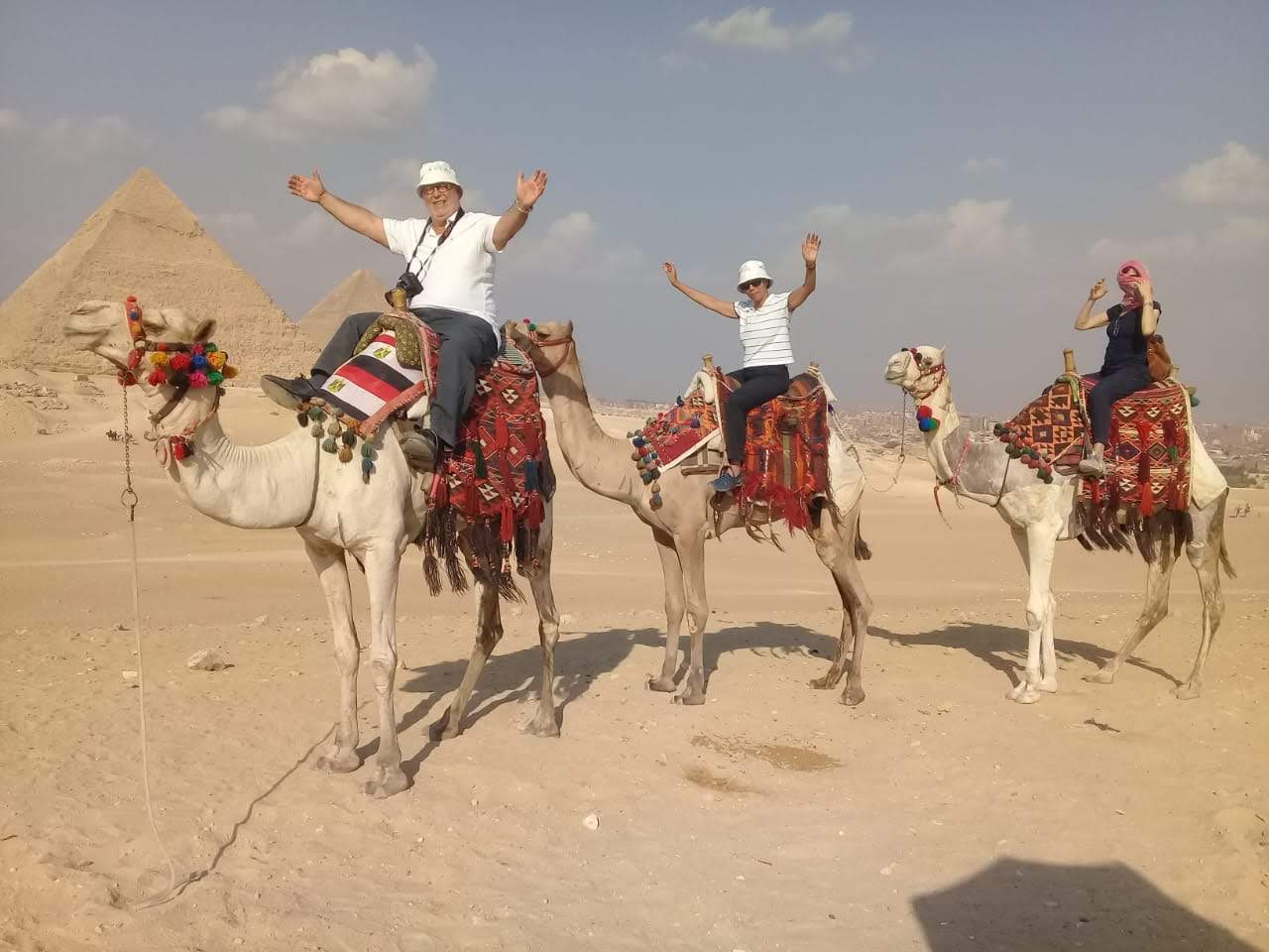 Giza Pyramids Camel Ride Tour
