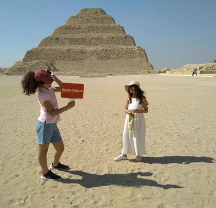 Step Pyramids tour