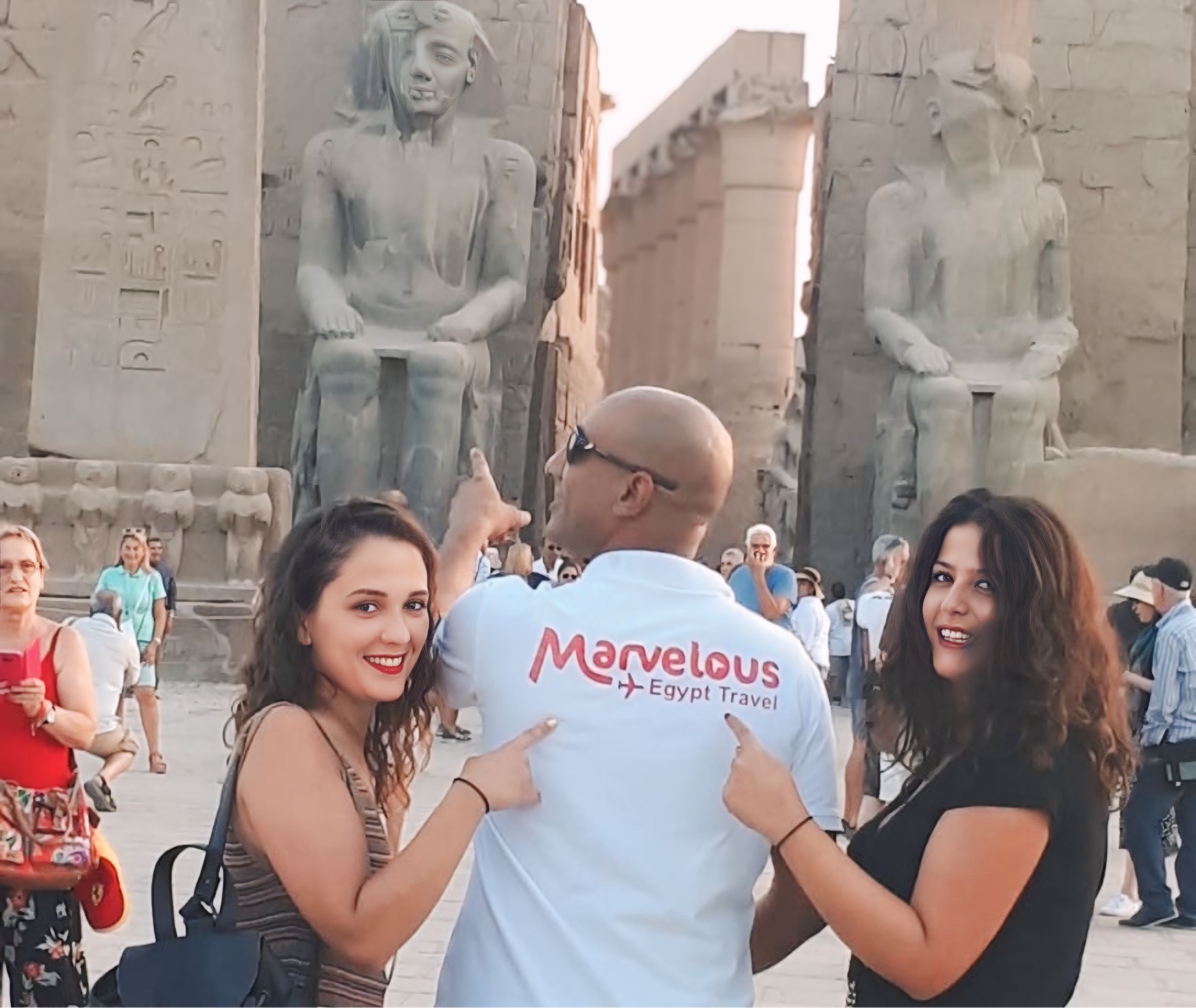 Marvelous Egypt Travel - Expert Guides at Luxor Temple